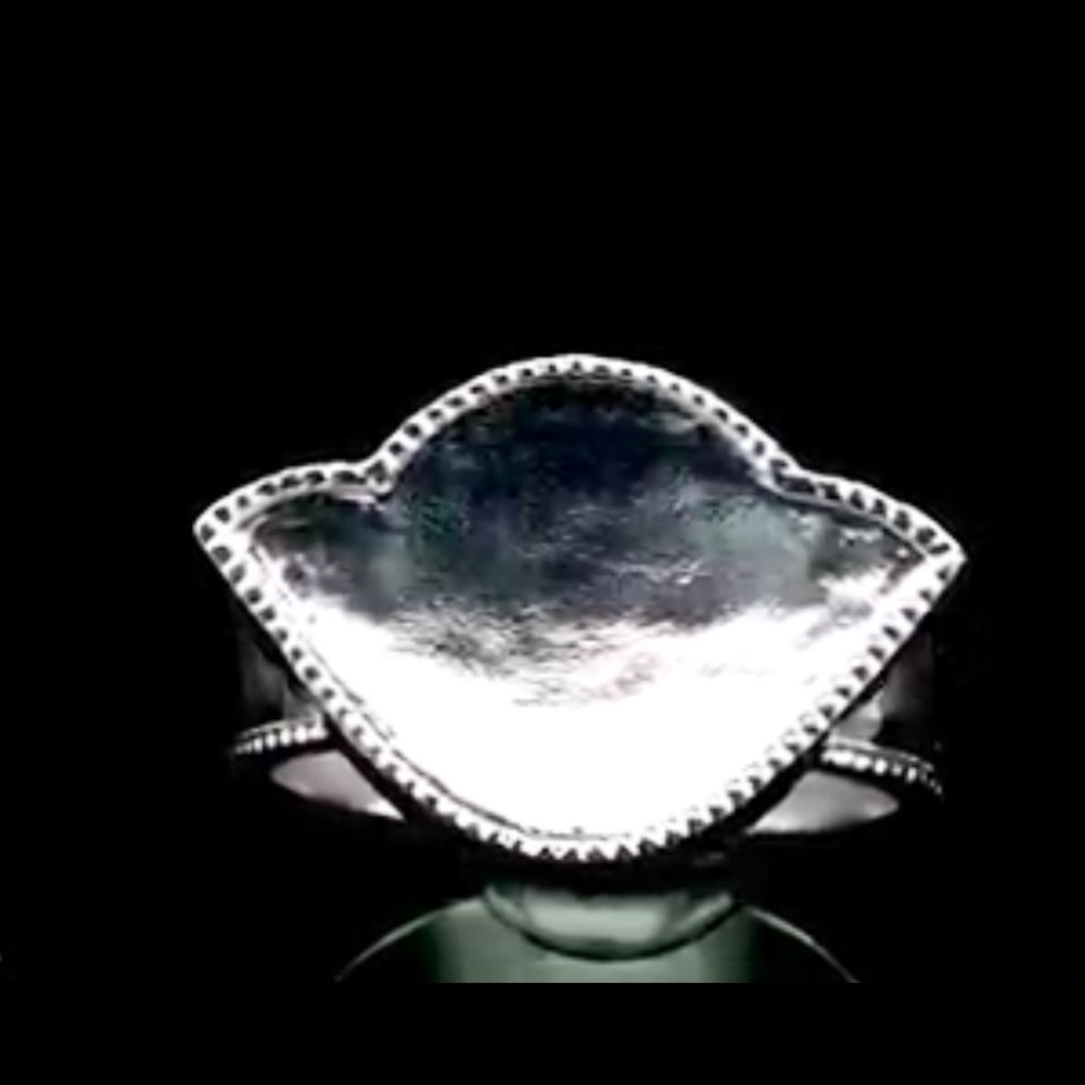 Legend of Amrapali Regal Sterling Silver Ring
